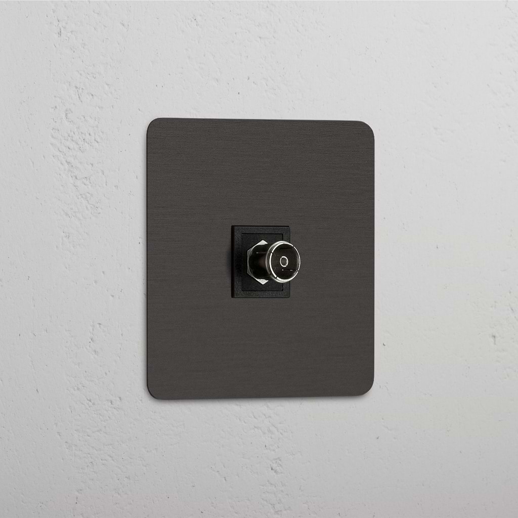 Single TV Module - Bronze Black