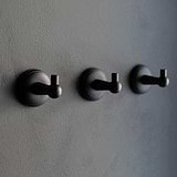 Bronze Hyde Hook on Grey Background