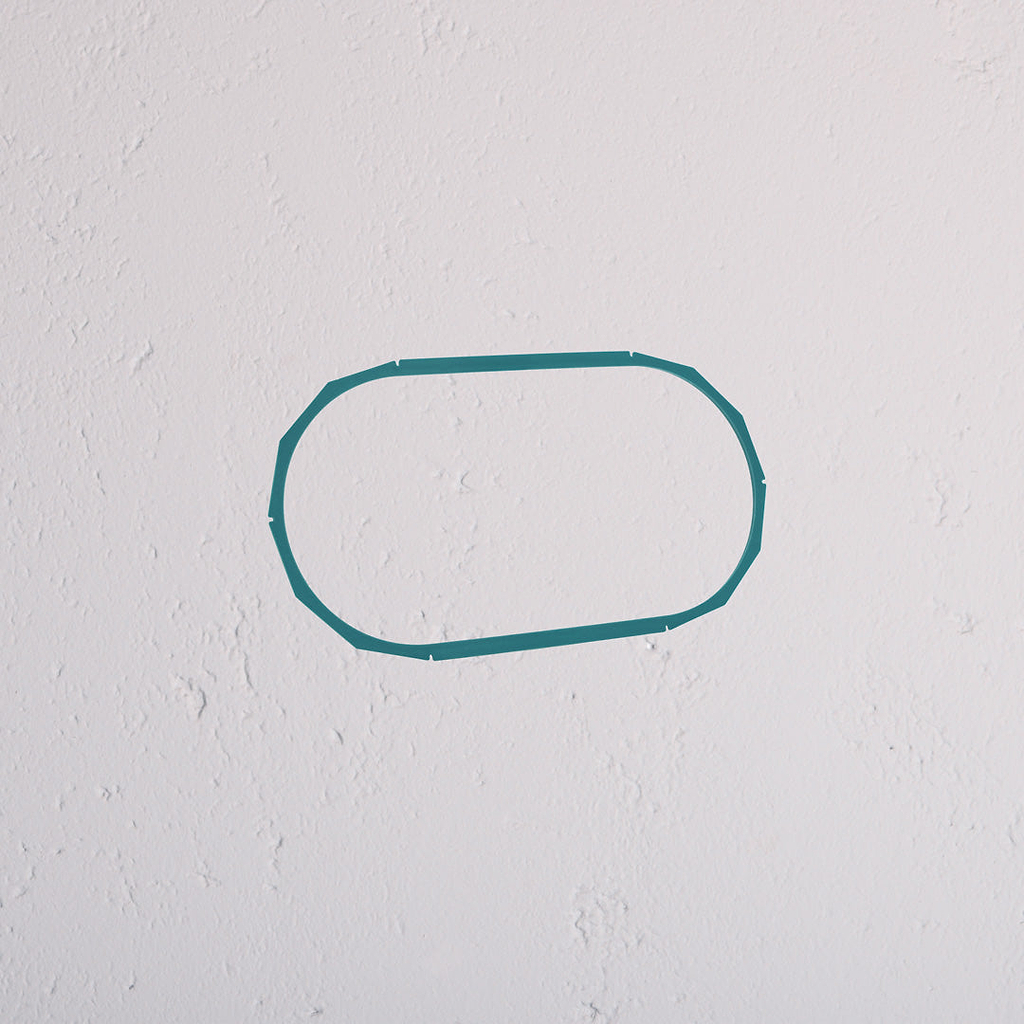 Double Plaster Trim - 3mm