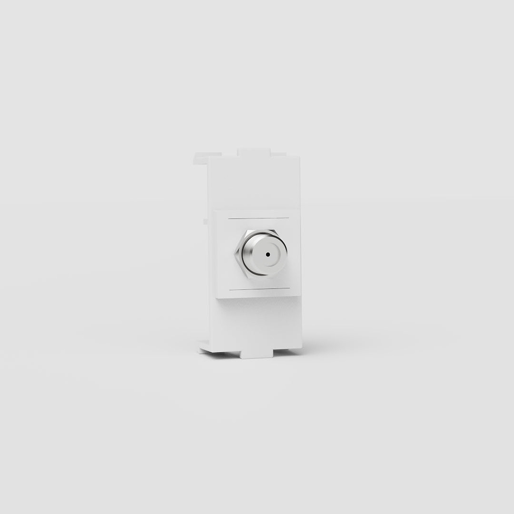 Satellite Keystone Module - White