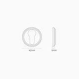 warwick key escutcheon dimensions