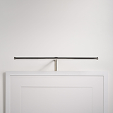 Harrow kinkiet obrazowy 580 mm - Polerowany nikiel