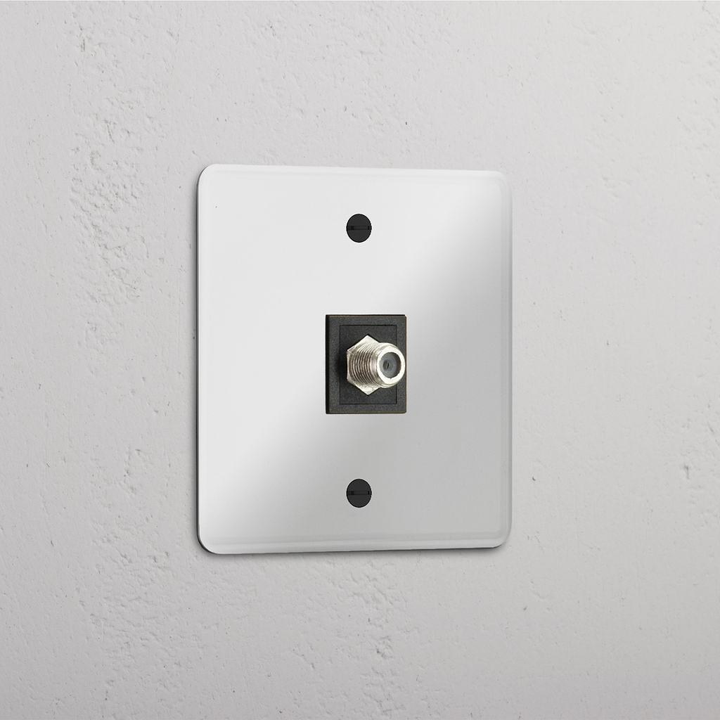 Single Satellite Module - Clear Black