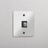 Single Satellite Module - Clear Black