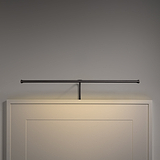 Harrow kinkiet obrazowy 580 mm - Brąz