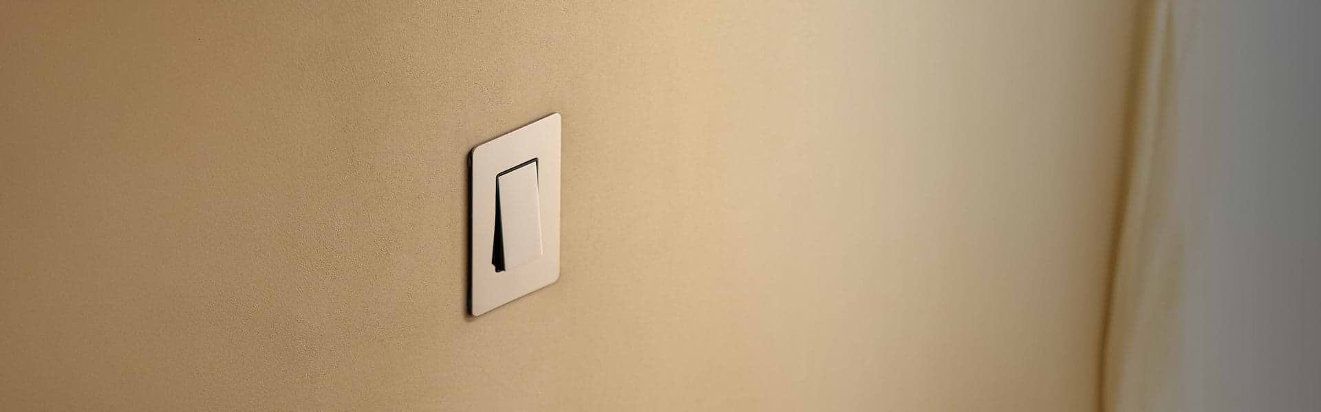 Kew - polished nickel switches & outlets