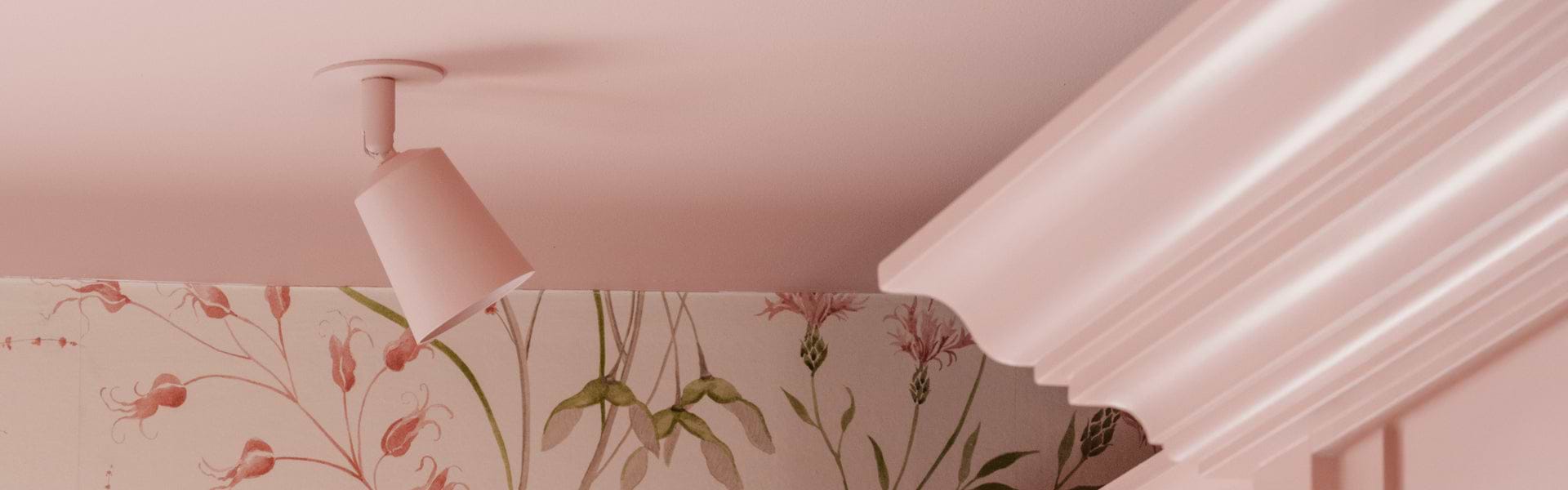 Paintable spotlights