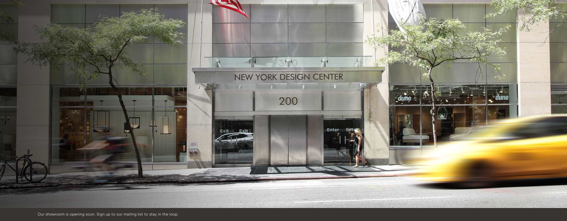 Our USA showroom