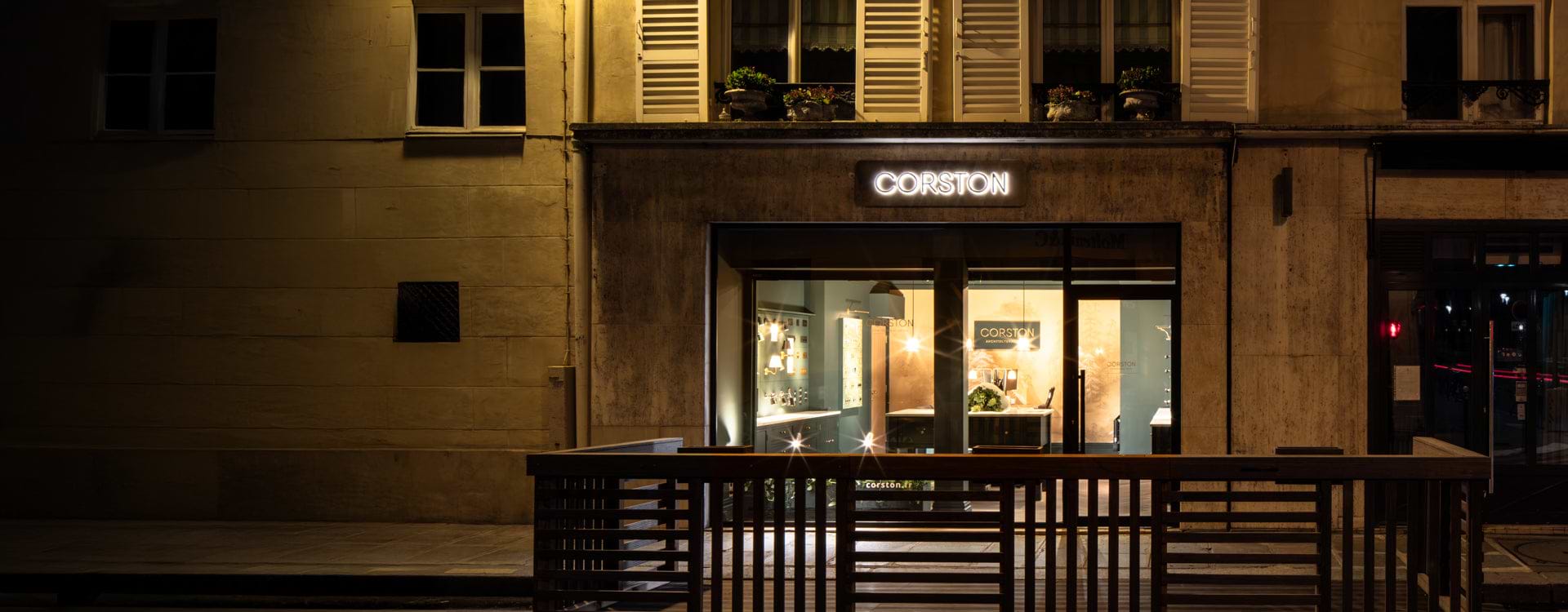 Our Paris showroom  