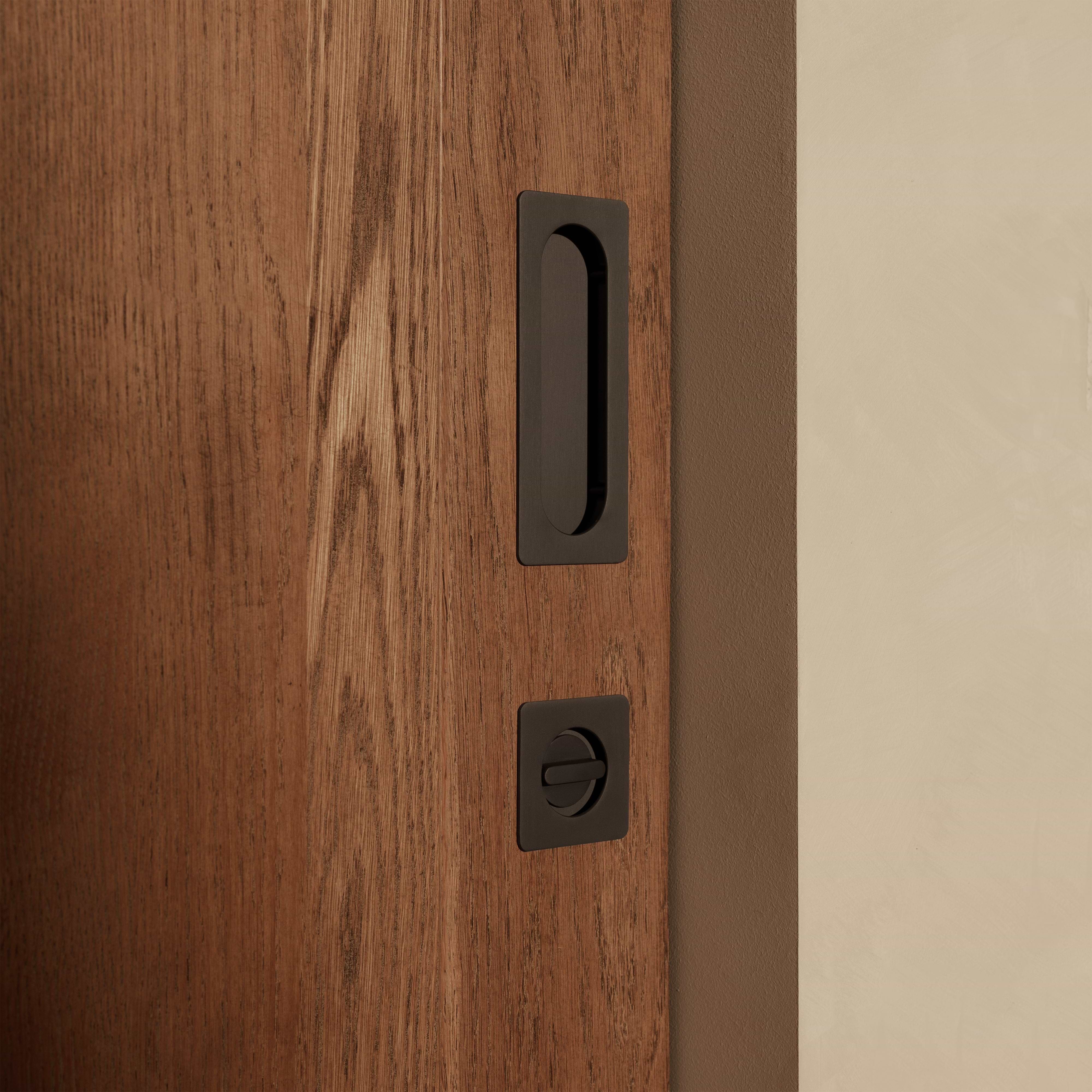 Regent Recessed Medium Pull - Bronze