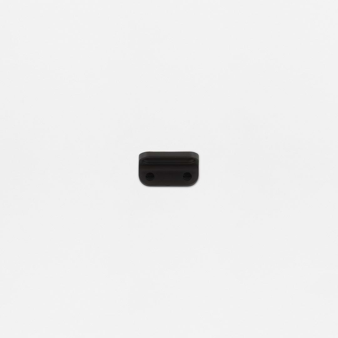 Belmont Single Hung Window Lift in bronze finish, rectangular design with two mounting holes, on white background.