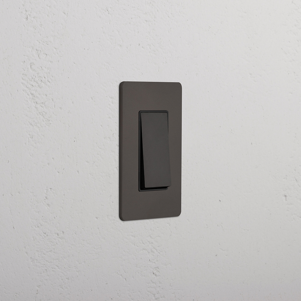 Four Way Rocker Switch Grove 1G Four Way Rocker Switch Bronze Black | Switches & Dimmers