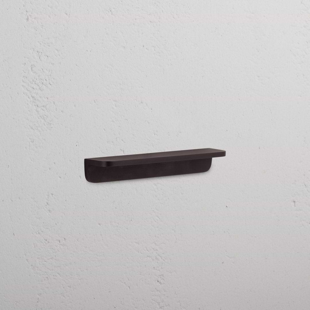 Small bronze Oxford Furniture Handle with a classic design, suitable for cabinets or drawers.