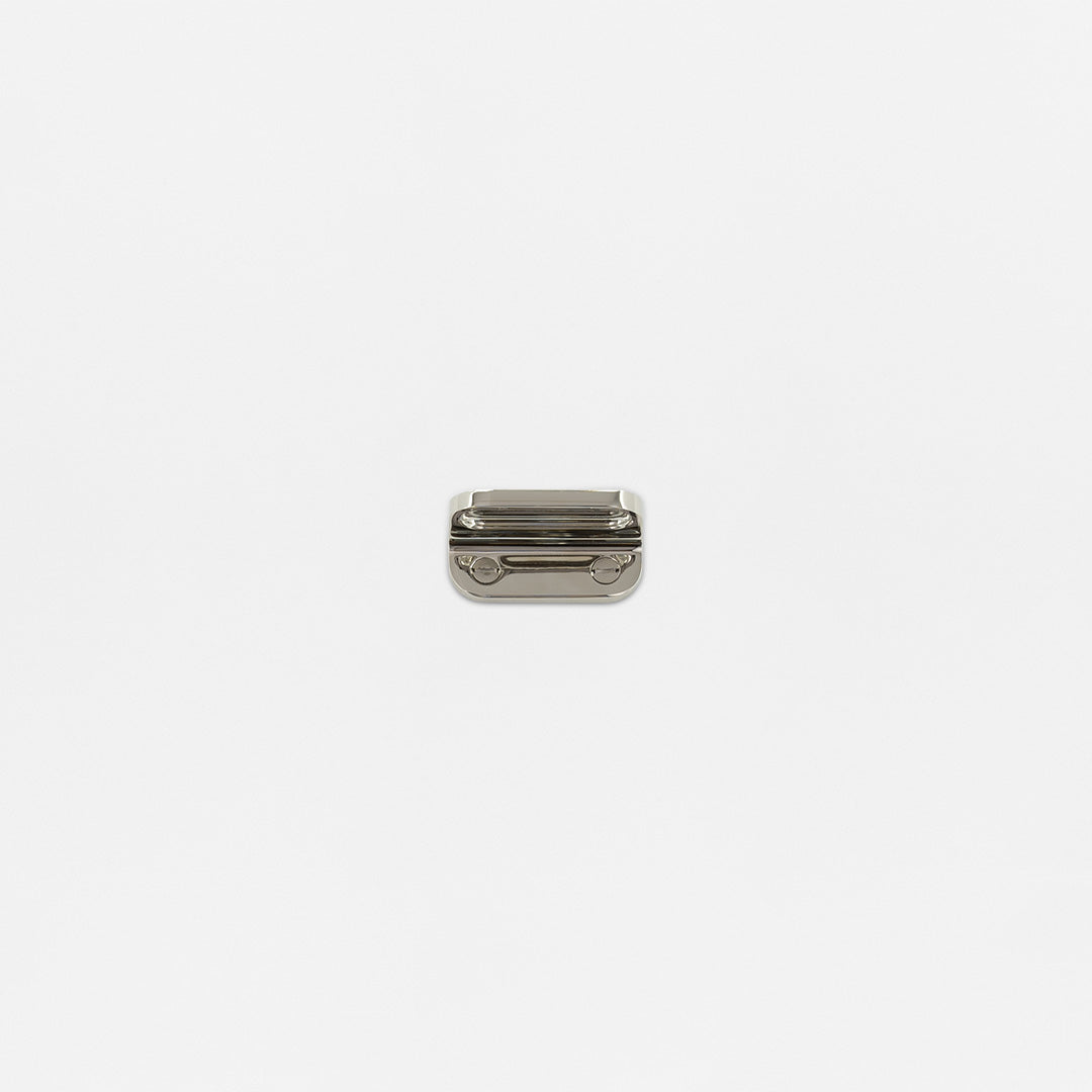 Polished nickel Belmont Single Hung Window Lift shown on a plain white background.