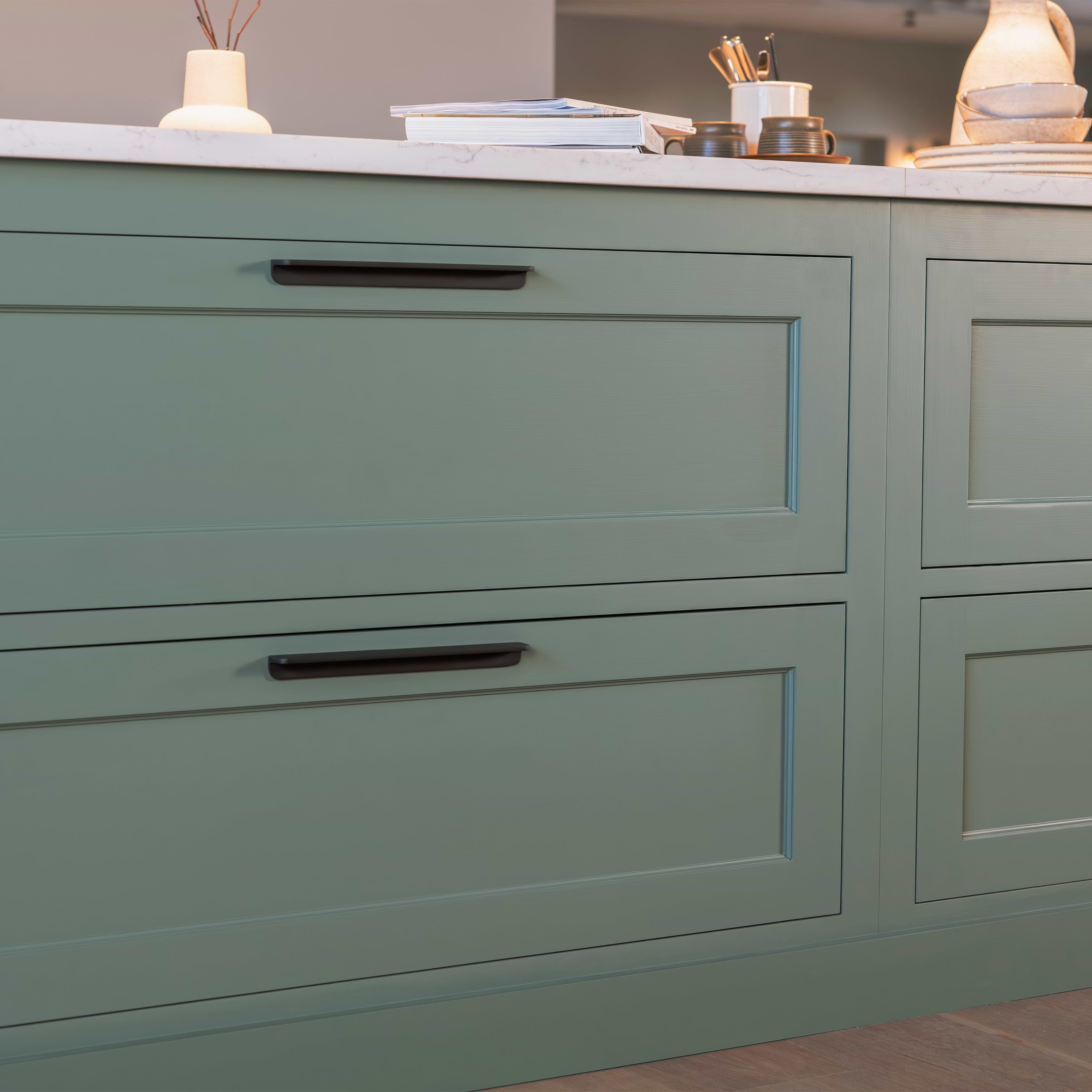 Oxford Cabinet Handle Extra Small - Bronze