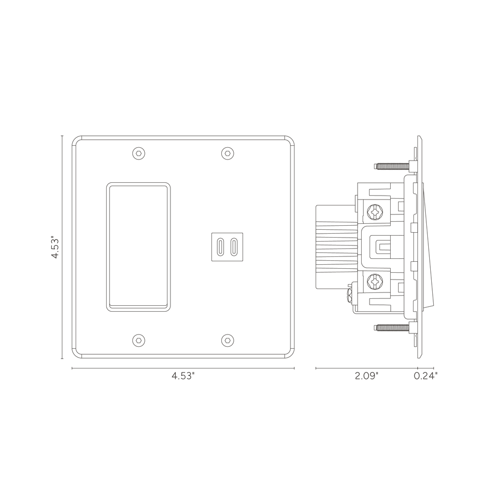 Line Drawing Image