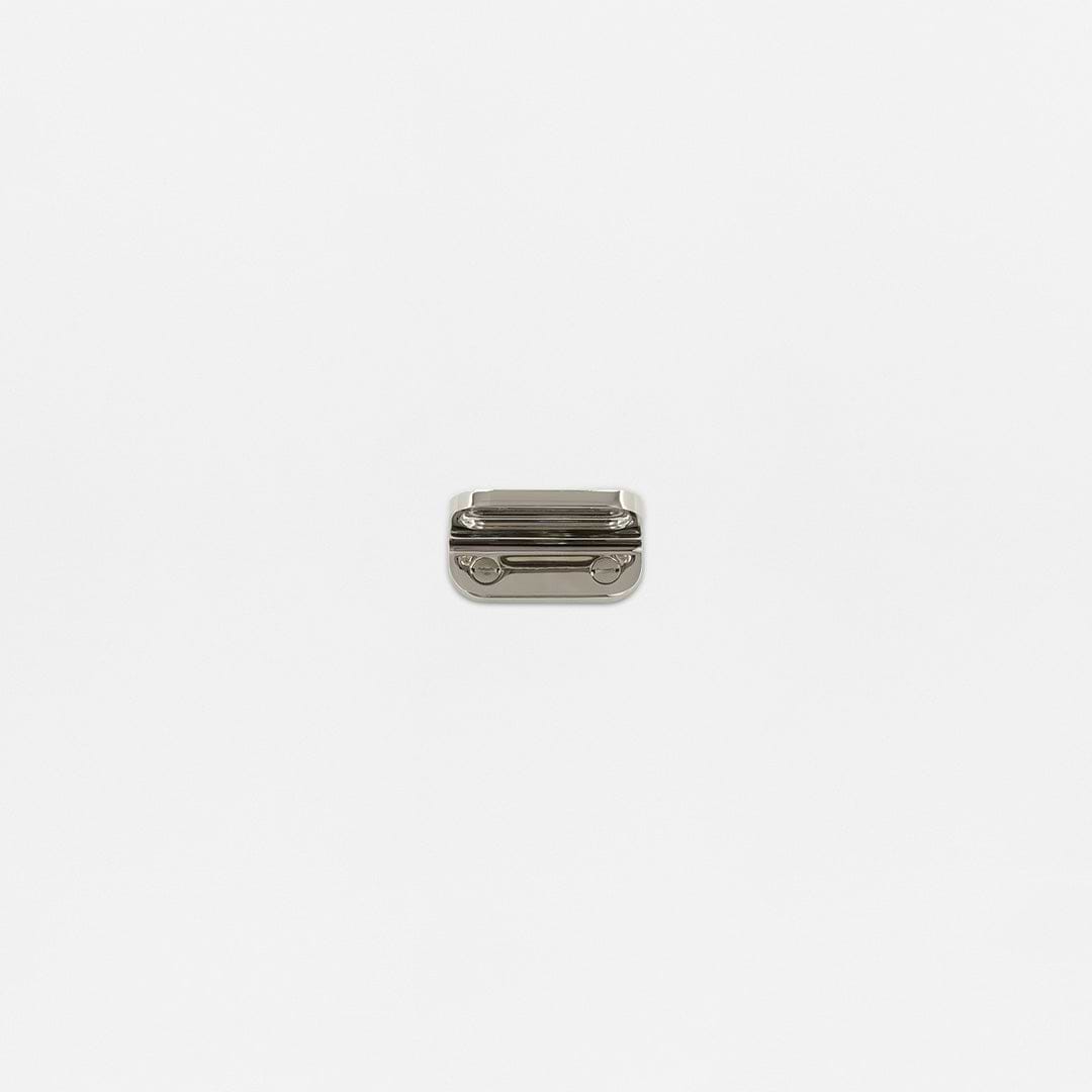 Polished nickel Belmont Single Hung Window Lift shown on a plain white background.