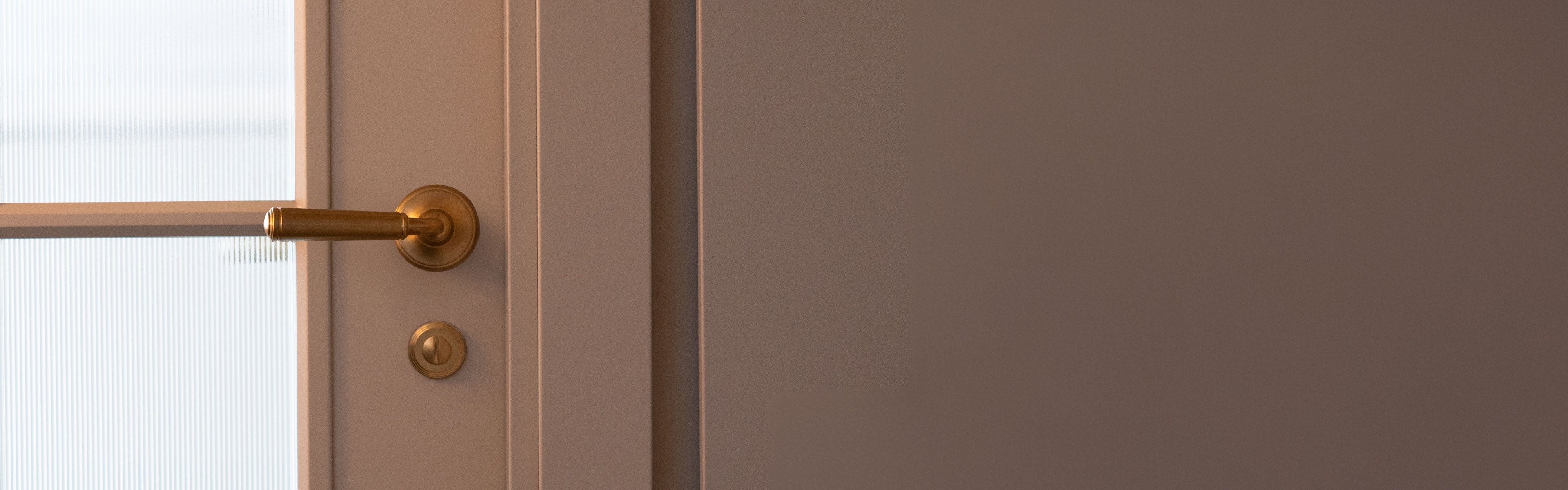 Antique brass hardware