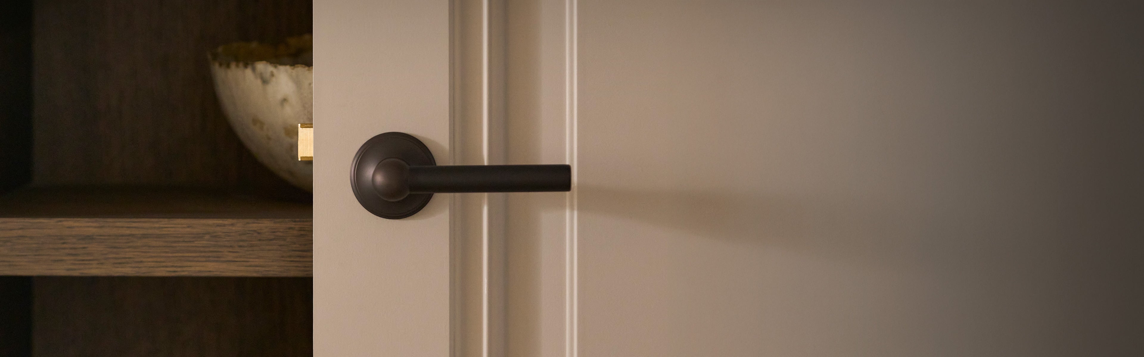 Bronze door hardware