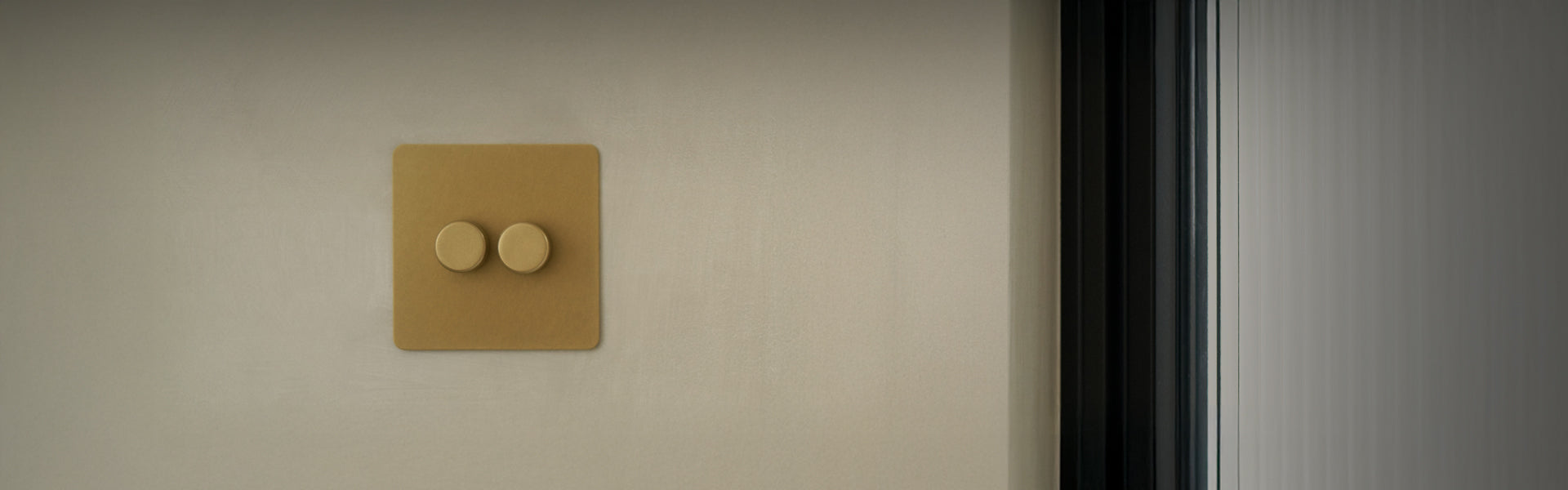 Antique brass switches & sockets