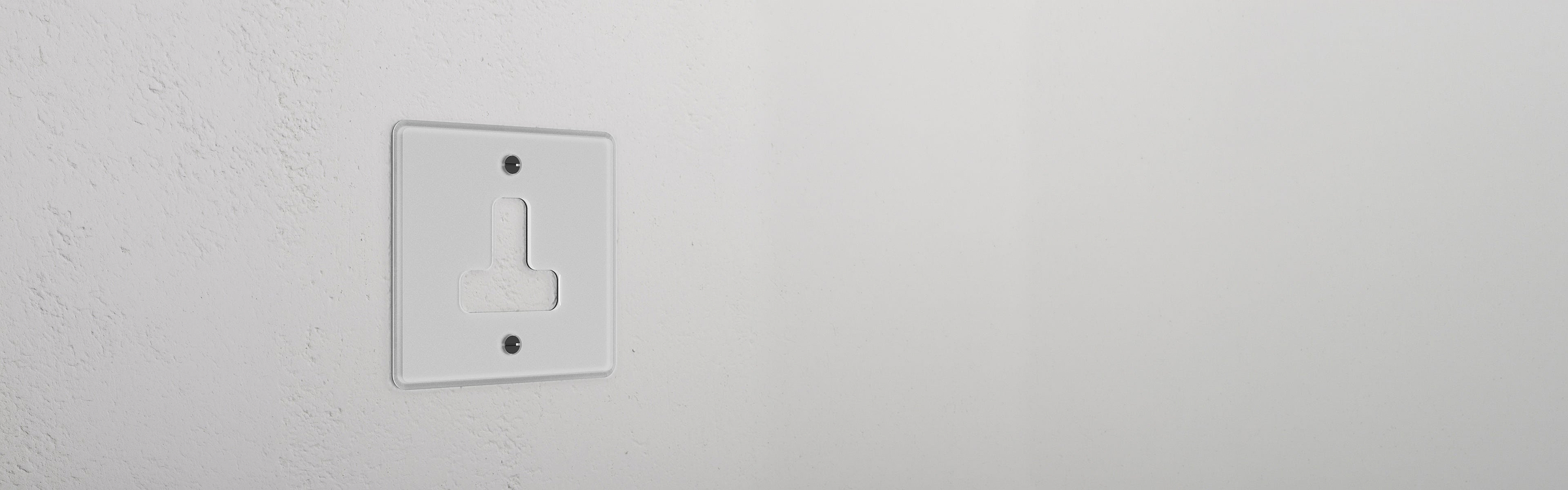 Clear component plates