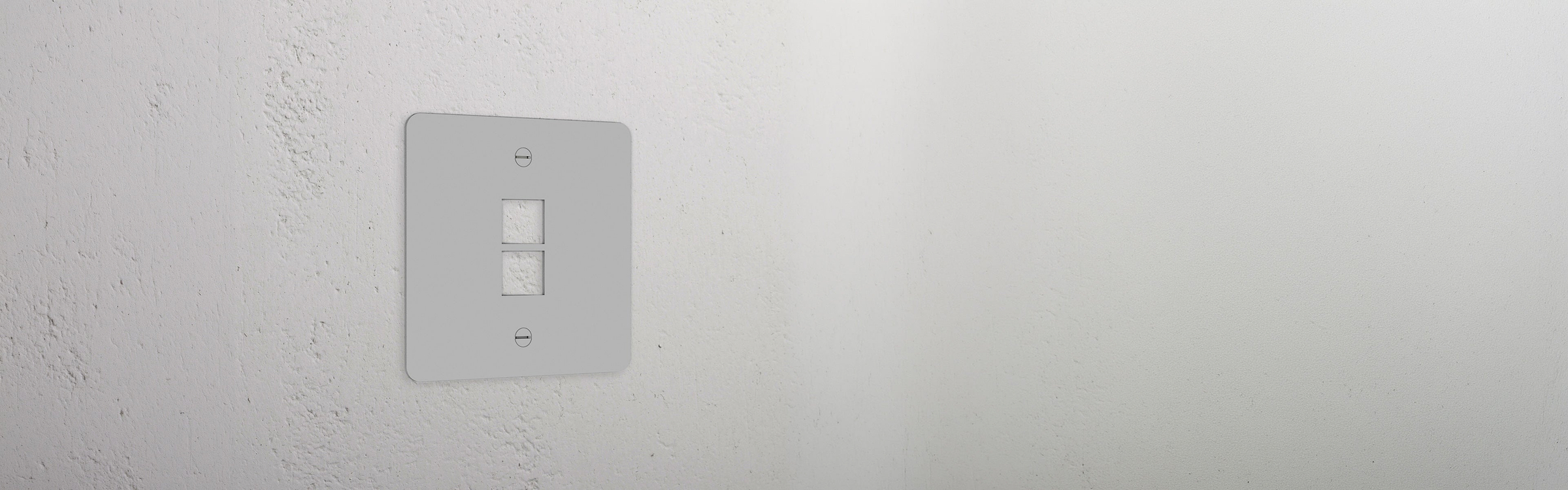 Paintable component plates