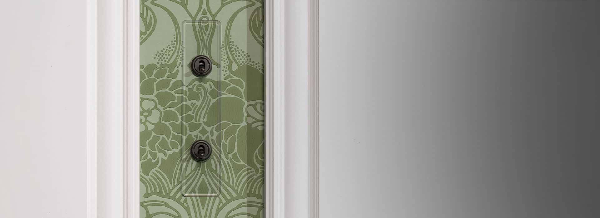 Clear Bronze 4G toggle light switch