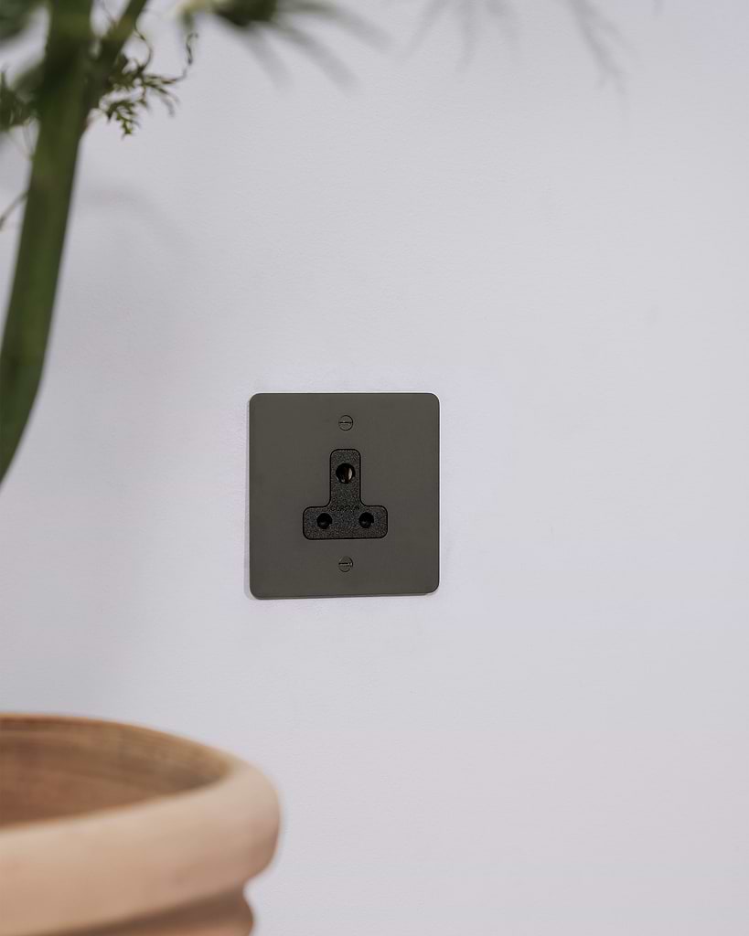Single Led Socket Single 5A Light Socket Bronze Black | Sockets & Modules