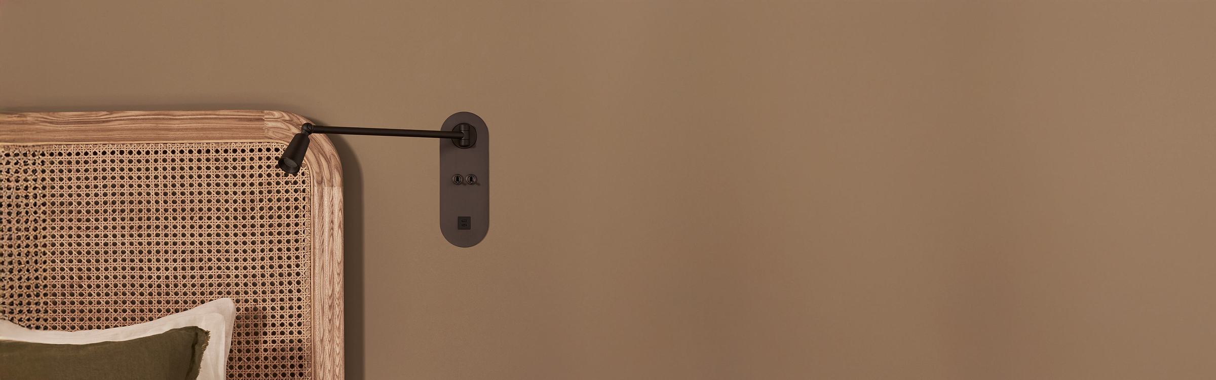 Bronze bedside lights