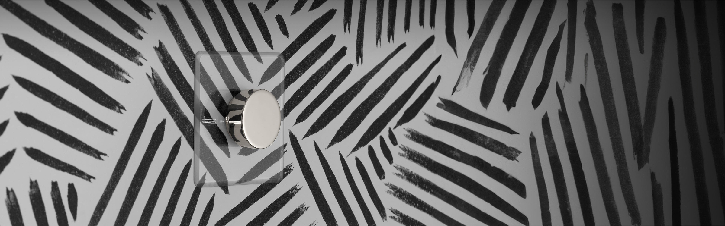 Kew – clear polished nickel switches & sockets