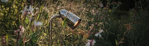 Gartenleuchten Poliertes Nickel
