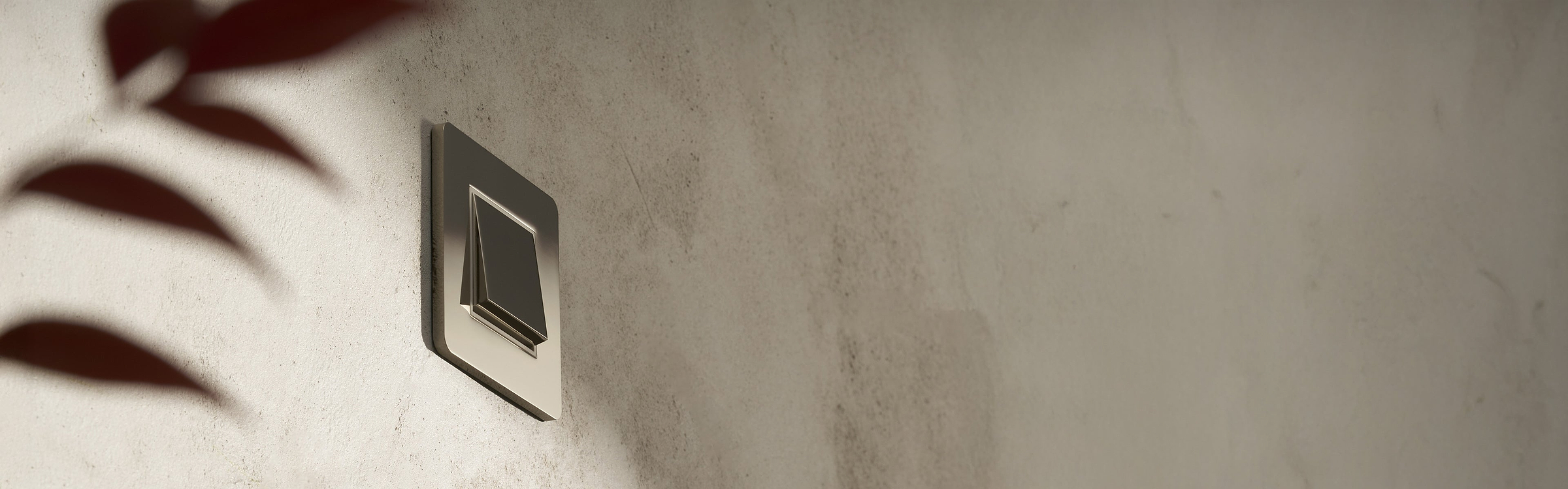 Grove – polished nickel switches & sockets