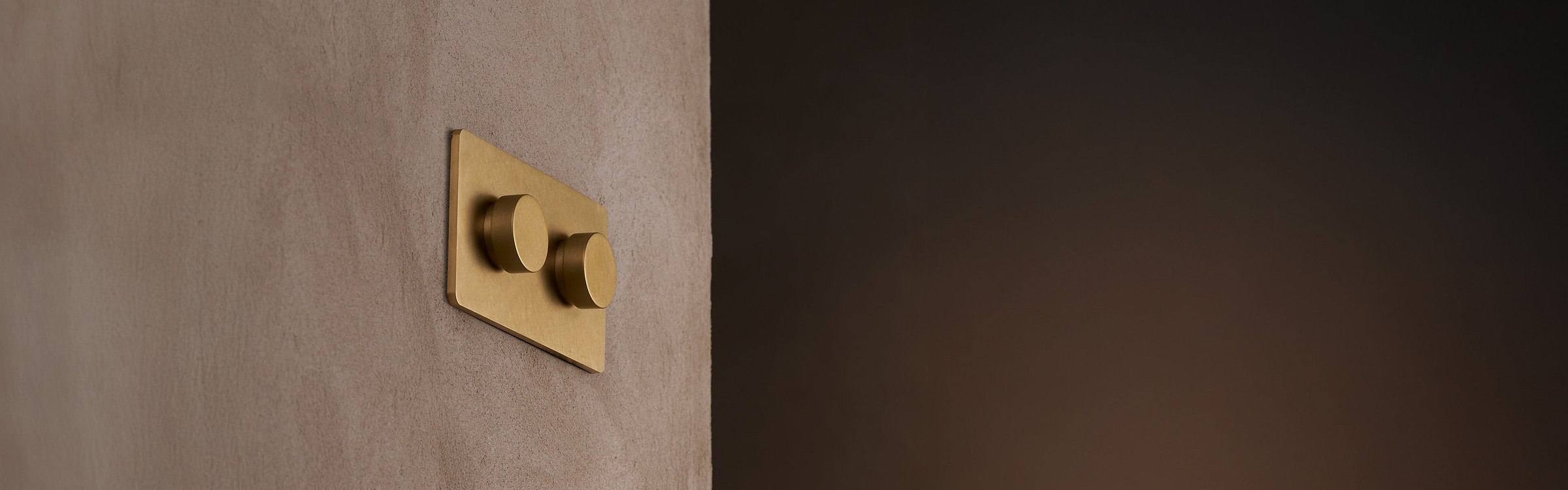 Grove – antique brass switches & sockets