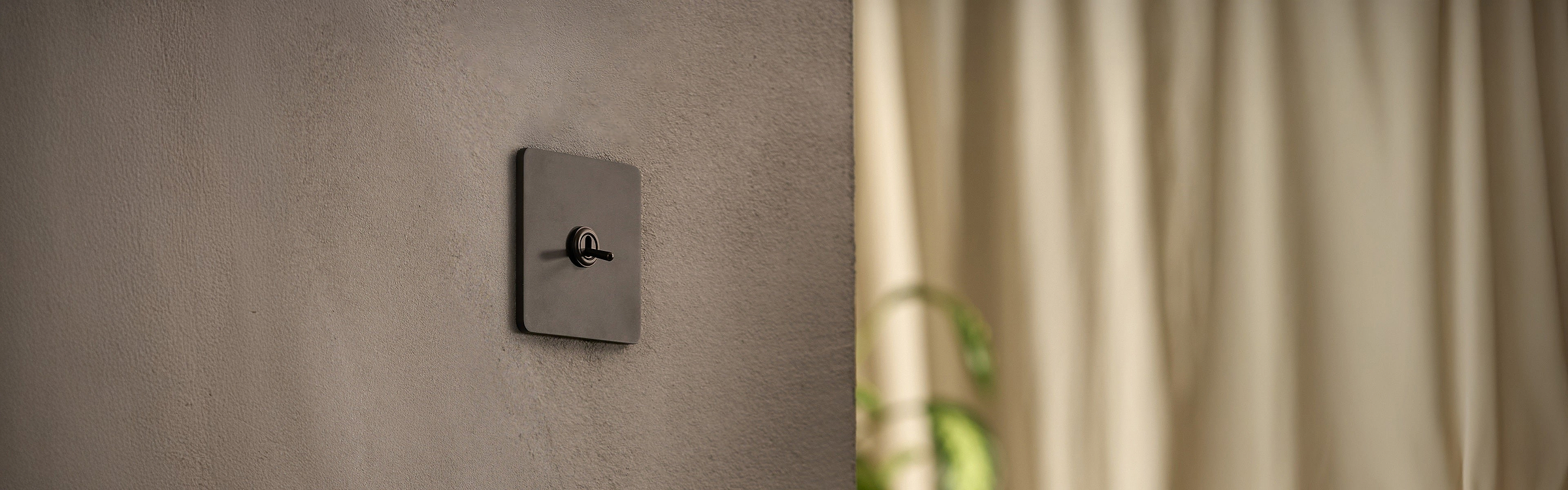 Grove – bronze switches & sockets