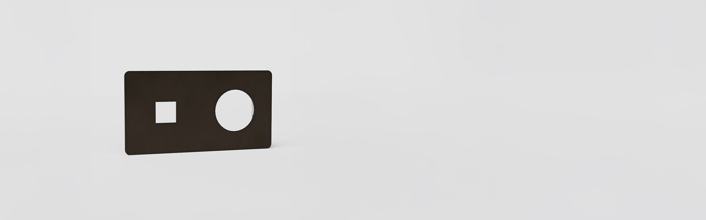 Kew – bronze front plates