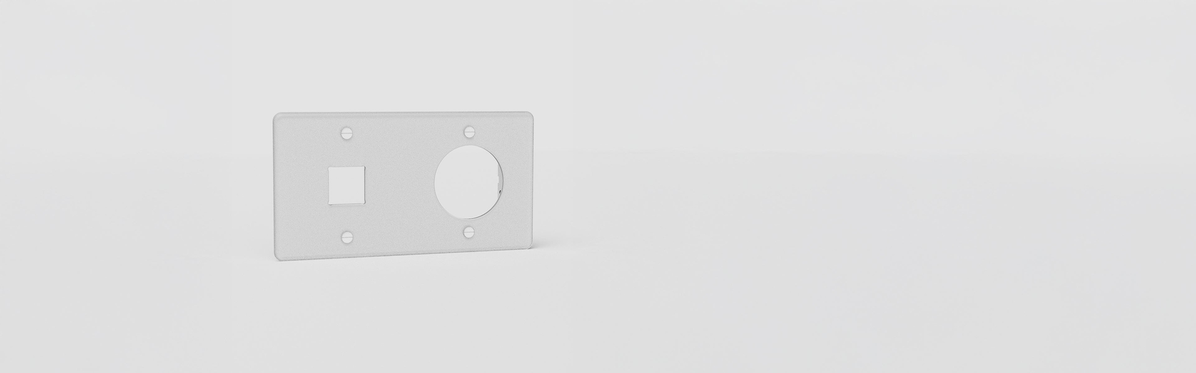 Kew – clear front plates