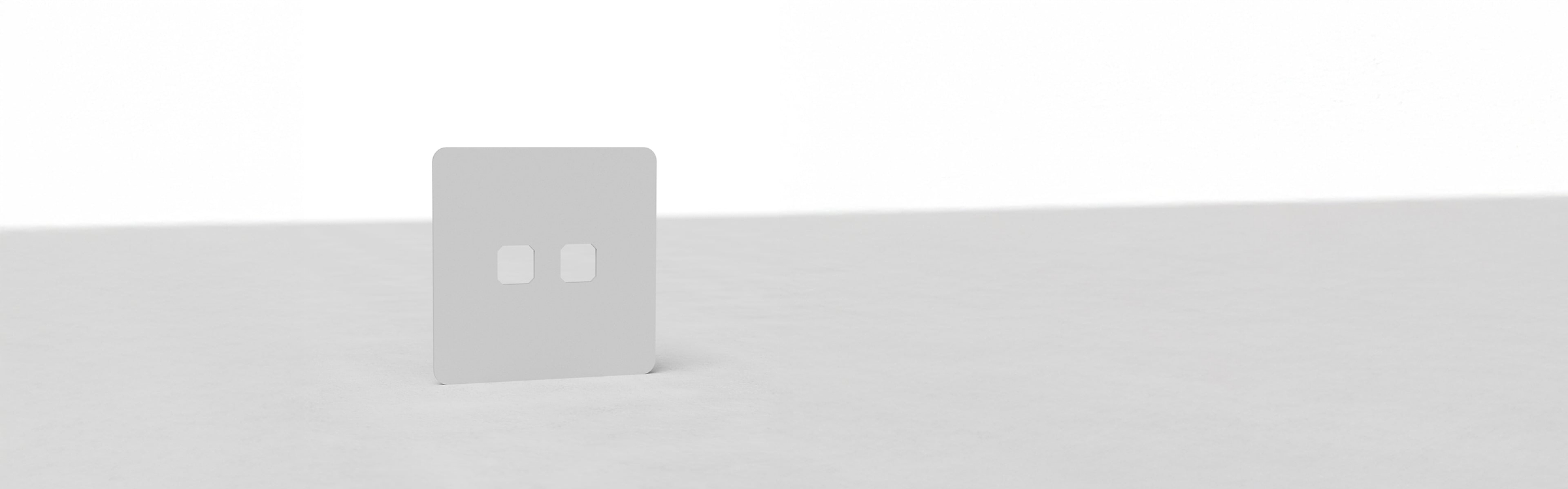 Kew – paintable front plates