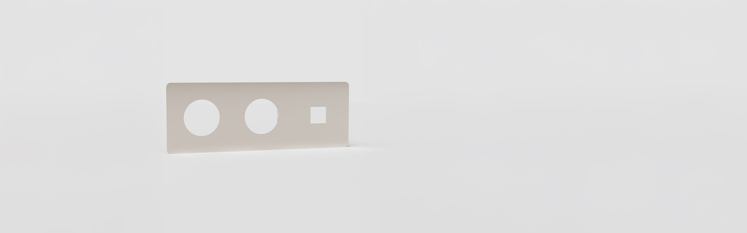 Kew – polished nickel front plates