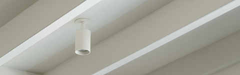 Beschilderbare spotlights
