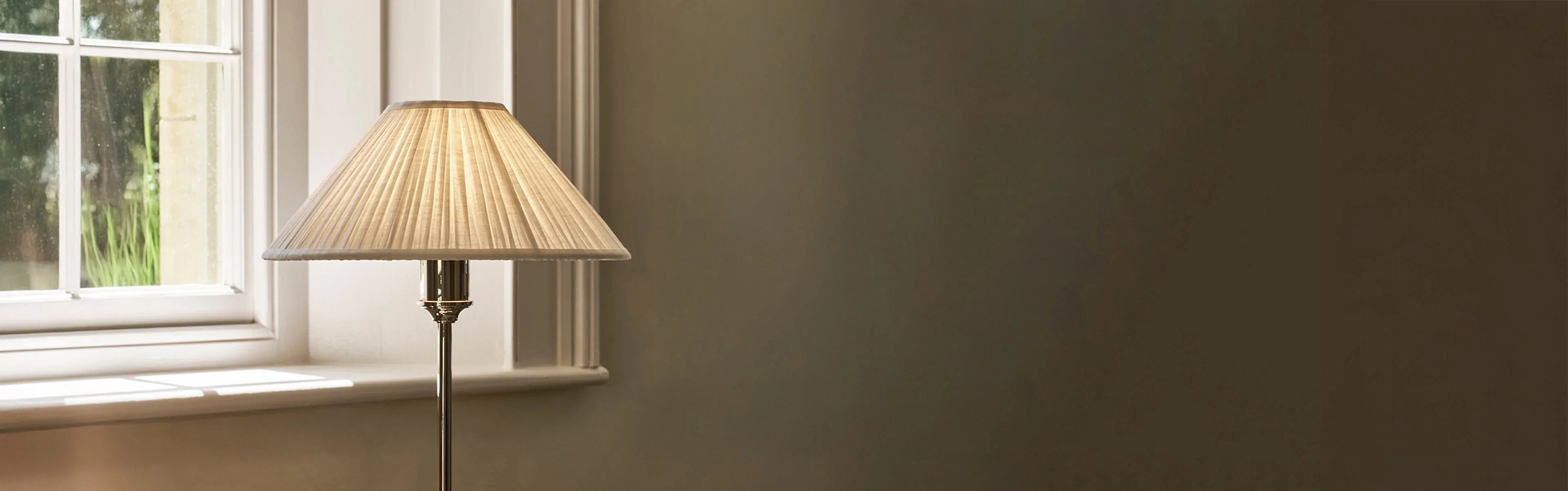 Polished nickel lamps & lanterns