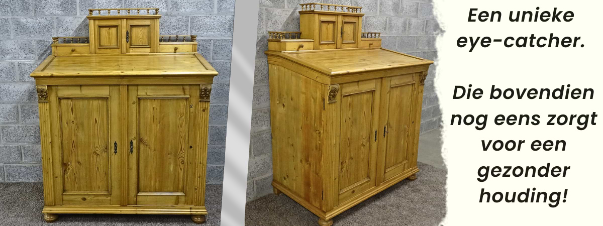 Antieke sta bureau