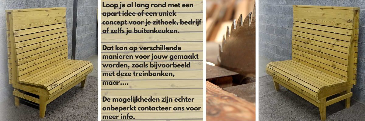 Treinbanken op maat
