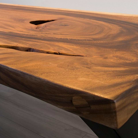 houten tafelblad