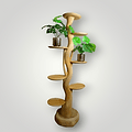 Feline-Fine Tree sculpture | Model Sphynx