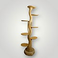 Feline-Fine Tree sculpture | Model Sphynx