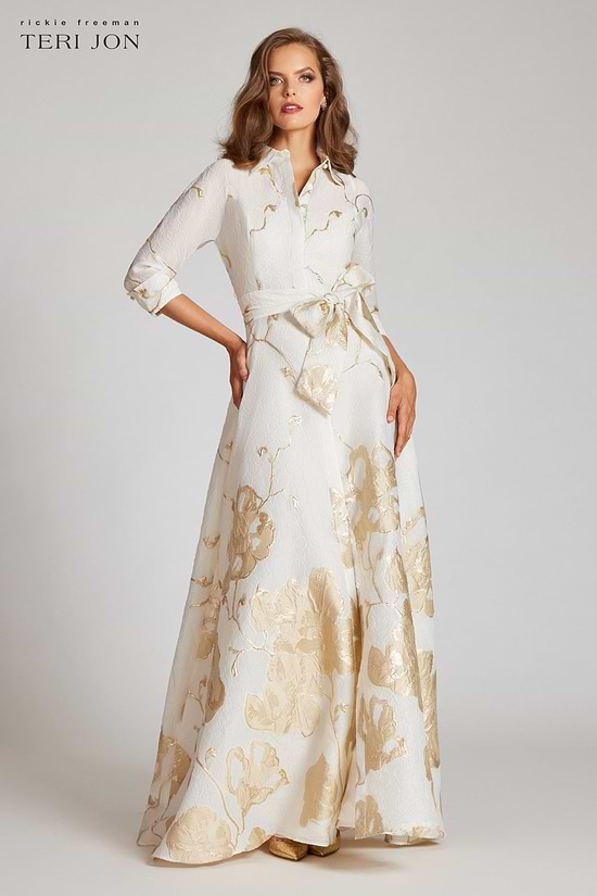 Gold Mother of the Bride Dresses Terijon.com Gold Mother of the Bride Dresses Terijon.com