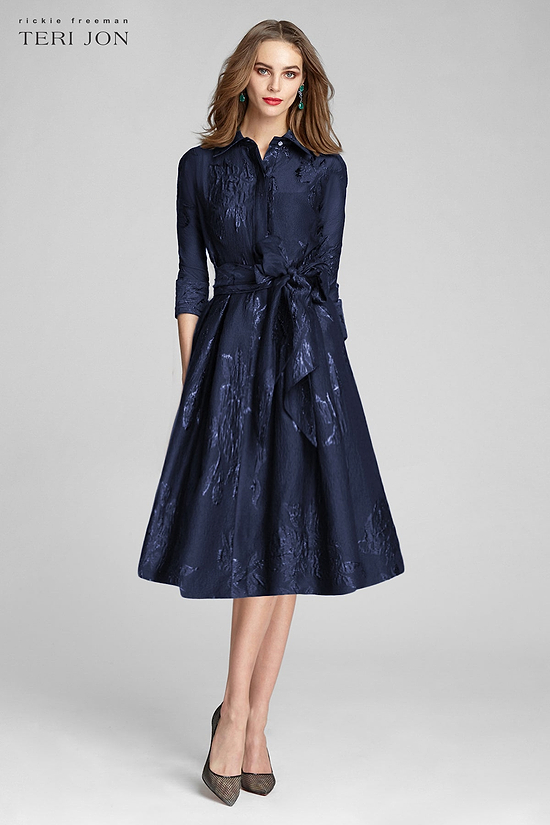 Navy Mother of the Bride Dresses  Terijon.com