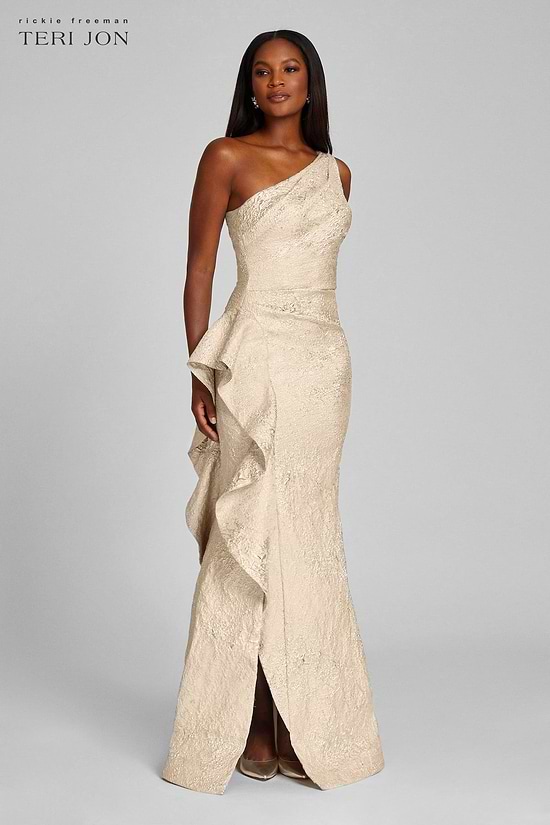 Gold Mother of the Bride Dresses  Terijon.com