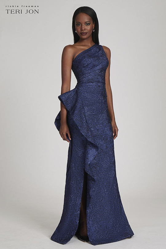 petite long gowns