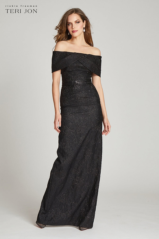 Black Mother of the Bride Dresses  Terijon.com